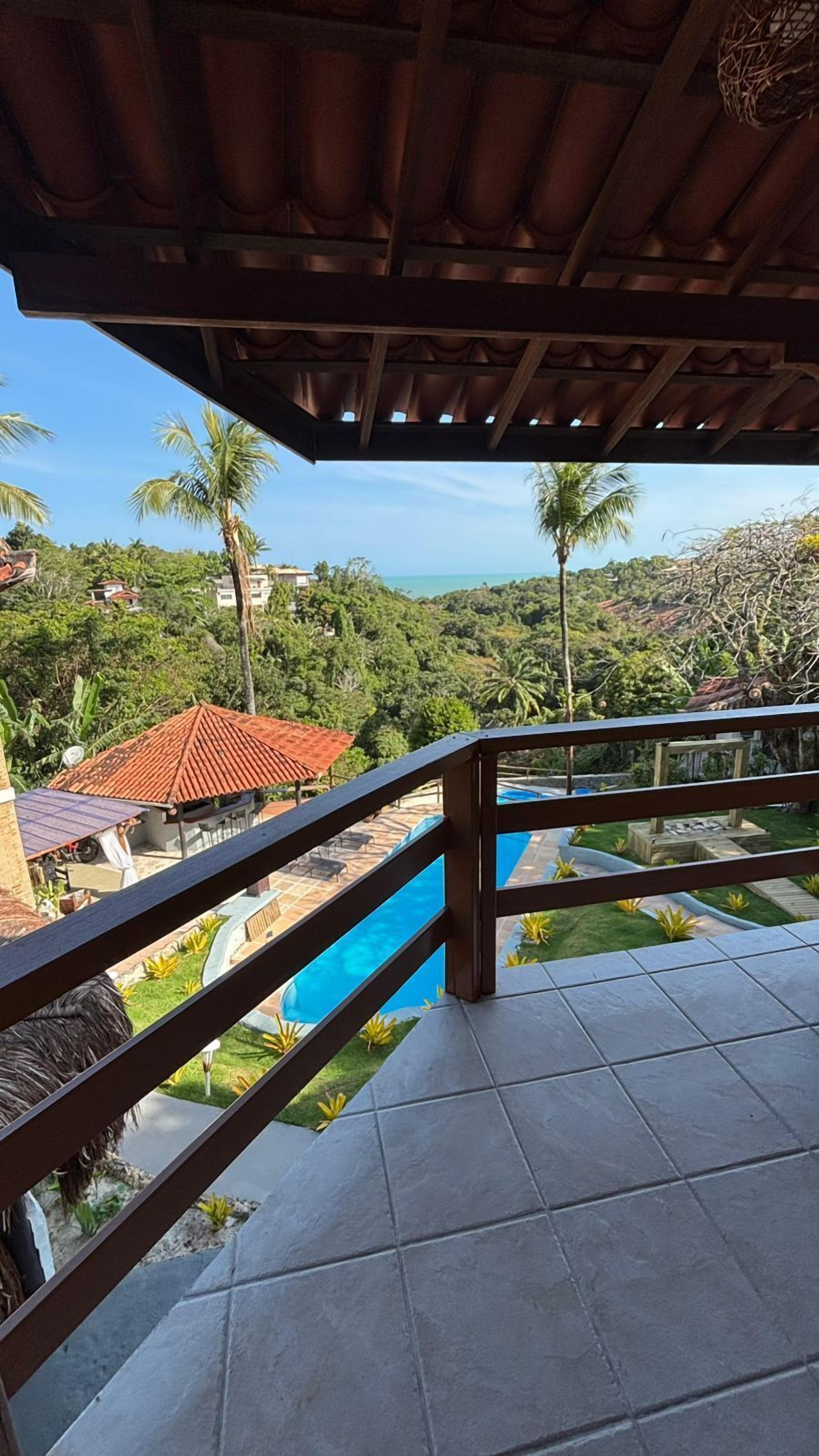 Phòng Suite Tiêu chuẩn, ban công, quang cảnh bãi biển | Hiên