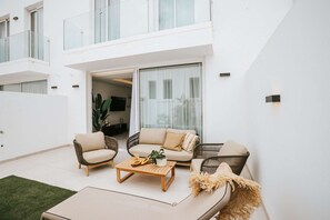 Terrace/patio - Book jet - Paradise Dunes villa with Private pool (Corralejo)