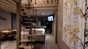 Superior huisje, uitzicht op meer | Gratis wifi