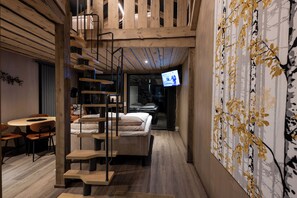 Superior huisje, uitzicht op meer | Gratis wifi