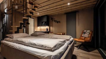 Superior huisje, uitzicht op meer | Gratis wifi