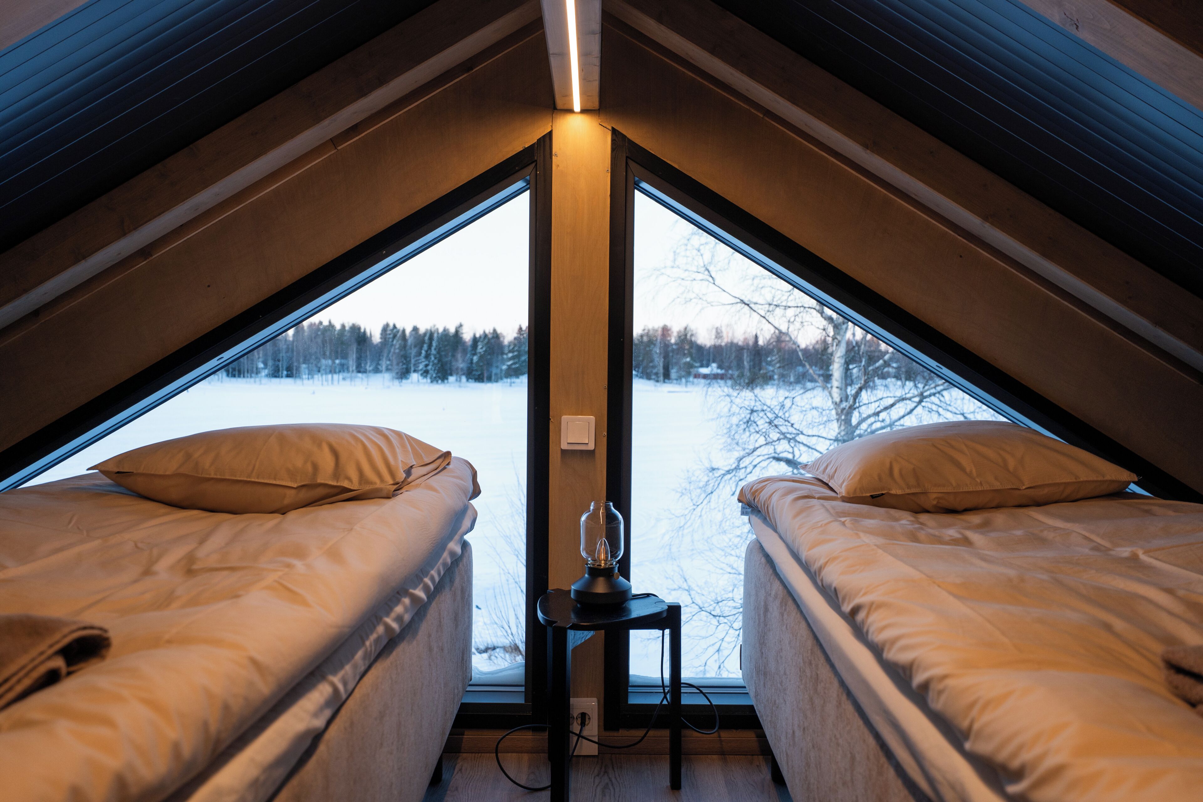 Superior Cabin, Lake View