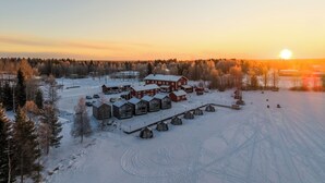 Hytte – superior, utsikt mot innsjø | Eksteriør