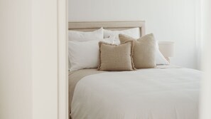 3 bedrooms, iron/ironing board, free WiFi, bed sheets - Bay House Shoal Bay, 36 Government Rd - ducted air conditioning (Shoal Bay)