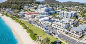 Exterior - Bay House Shoal Bay, 36 Government Rd - ducted air conditioning (Shoal Bay)