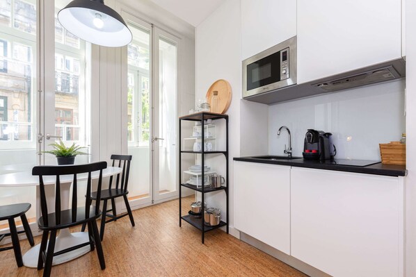 Private kitchen - Cotton Cozy Nightlife Studio 201 (Porto)