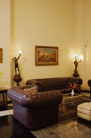 Reception hall - Rovi Plaza Hotel (Serra Negra)