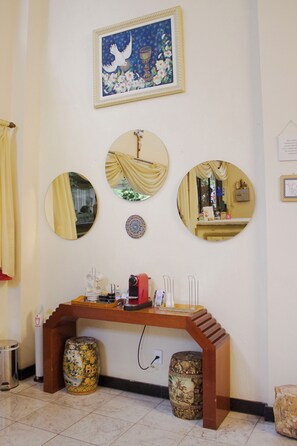 Reception - Rovi Plaza Hotel (Serra Negra)