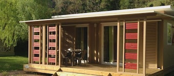 Chalet with Terrace in Soubès - Disabled Access