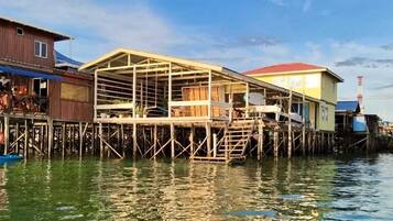 Facciata della struttura