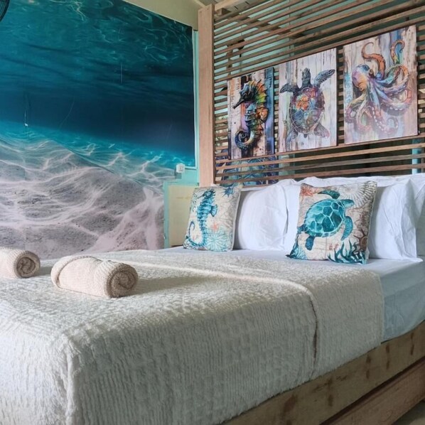 Free WiFi - Turtle Garden Lodge  (Mabul Island)