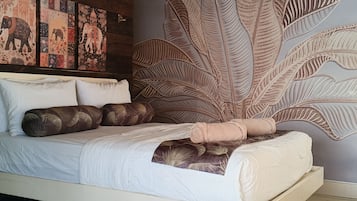 Kamar Double Deluks, 1 Tempat Tidur Queen, patio, pemandangan laut | Wi-Fi gratis