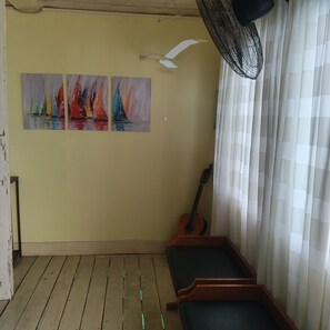 Signature House, 3 Bedrooms, Patio, Sea View | Free WiFi - Turtle Garden Lodge  (Mabul Island)