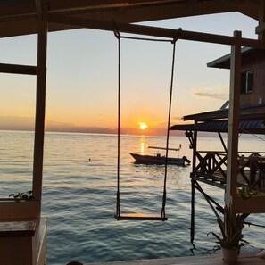 Property grounds - Turtle Garden Lodge  (Mabul Island)