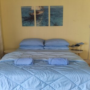 Signature huis, 3 slaapkamers, terras, uitzicht op zee | Gratis wifi