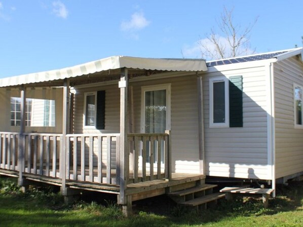 Exterior - Comfortable Mobile Home - 6 People - Tréguennec (Tréguennec)