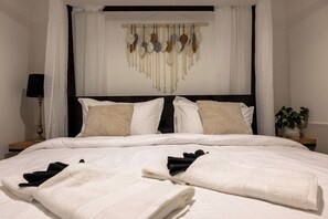 2 Schlafzimmer, Bügeleisen/Bügelbrett, kostenloses WLAN, Bettwäsche