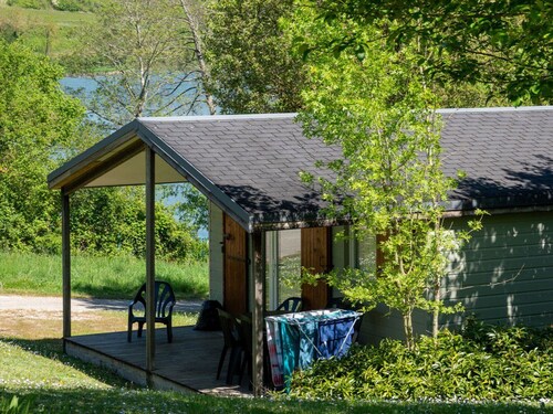 Chalet avec terrasse - 4 pers.