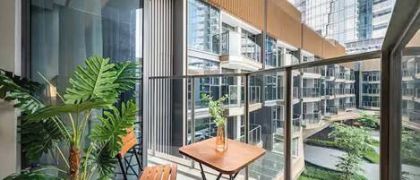 Grand Suite, 1 Bedroom, Club lounge access, City View | View from room