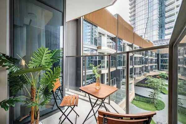 Vista desde la habitación