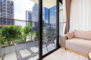 Family Suite, 3 Bedrooms, Club Lounge Access, City View | View from room - Zenith Luxstay The OpusK Residence (Ho Chi Minh City)