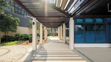 Terrein van de accommodatie