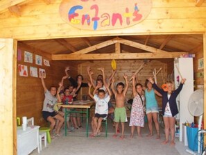 Children’s area - Mobile home with terrace in Villecroze (Villecroze)
