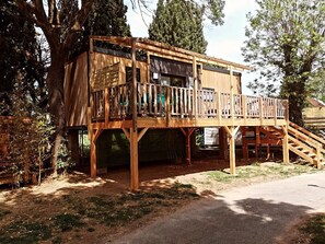 Exterior - Prestige Mobile Home with Elevated Terrace (Roquebrune-sur-Argens)