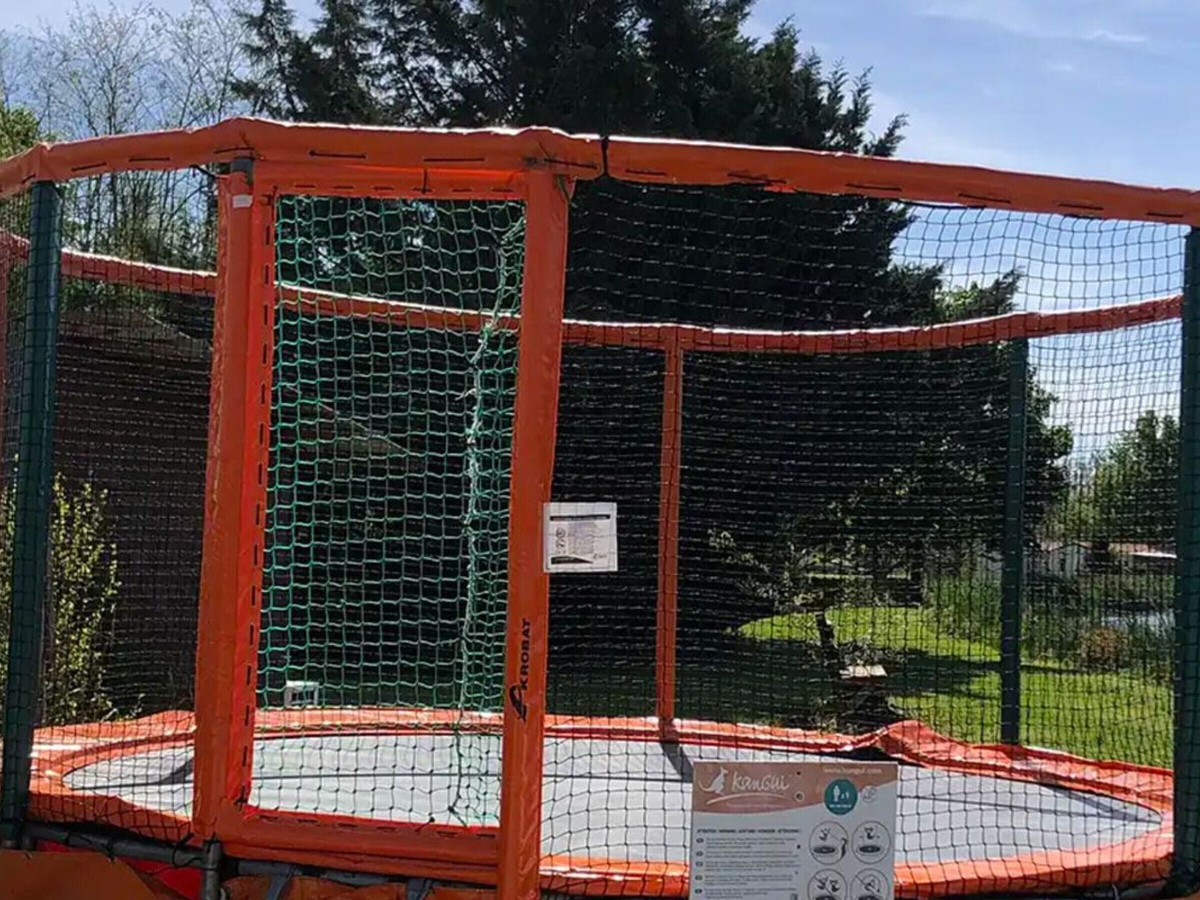 Parco della struttura