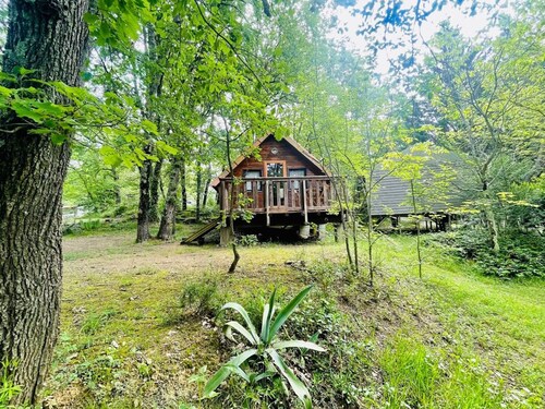 Chalet 18m², Terrasse sur Pilotis, 4 Personnes