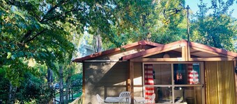 Cozy chalet for 4 with terrace