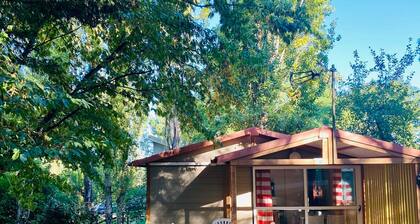 Cozy chalet for 4 with terrace