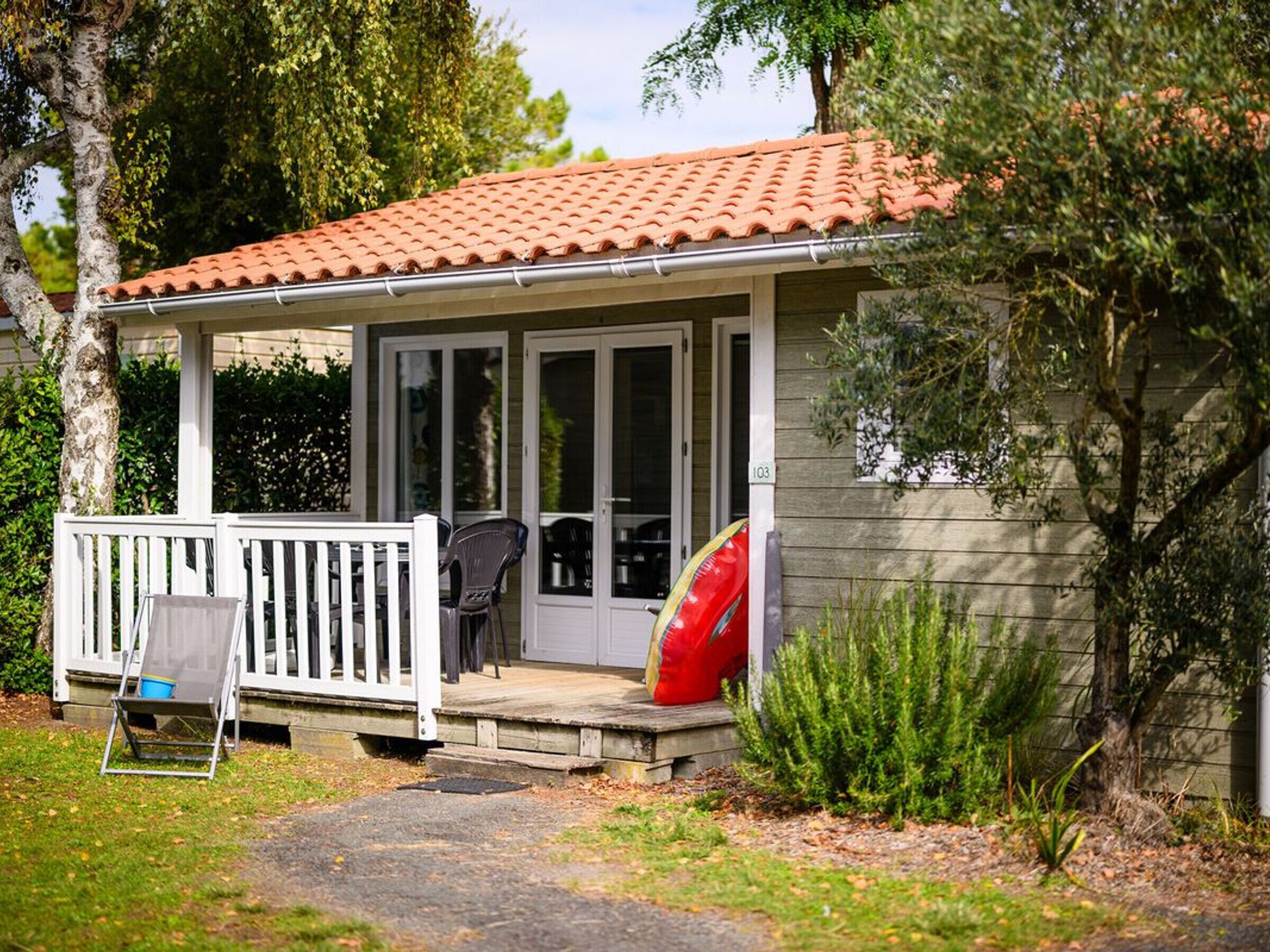 Terrasse/gårdhave