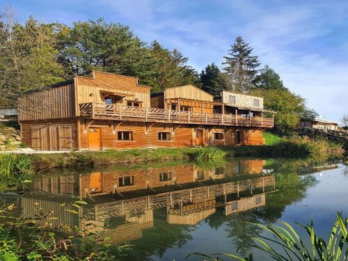 Cozy chalet with equipped kitchen and terrace