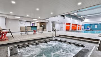 Piscine couverte, piscine chauffée