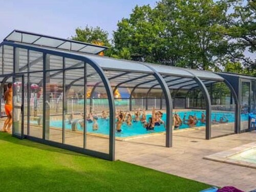 Mobil-home confortable avec terrasse pour 5 personnes