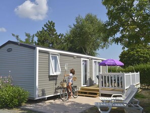Terrace/patio - Mobile Home 35m² for 6 with Terrace in Saint-Jean-de-Monts (Saint-Jean-de-Monts)