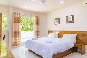 Deluxe Room, City View | Iron/ironing board, free WiFi - Oceanvine Maldives (Mahibadhoo)