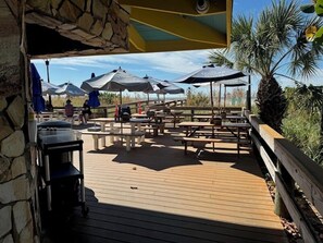 Outdoor dining - Steps to St. Pete Beach!-Pool-Beach View! 6800-305 (St Pete Beach)