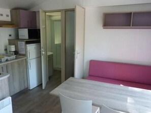 Interior - Mobile home with terrace for 4 people in Neffes (Neffes)