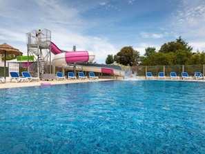 Pool - 24m² Mobile home with terrace in Saint-Jean-de-Monts (Saint-Jean-de-Monts)