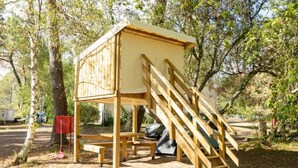 Children’s area - Mobile Home with Terrace - 3 Bedrooms - Bayas (Bayas)