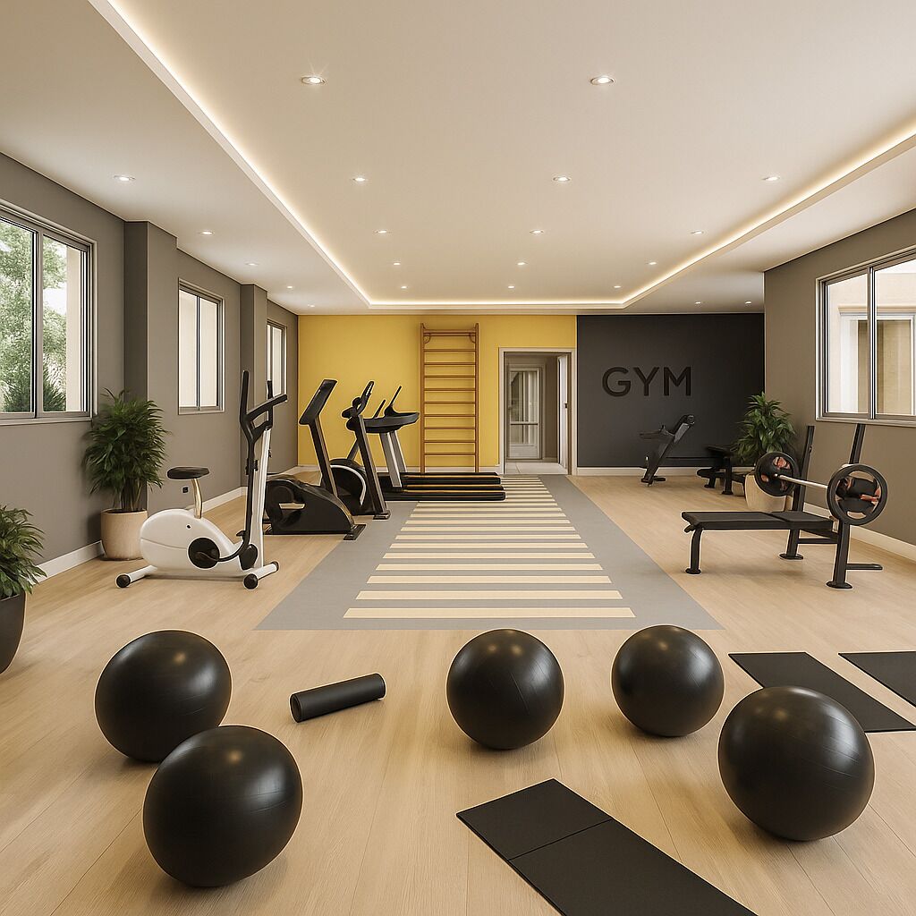 Sala de fitness