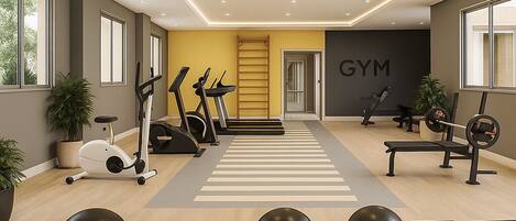 Sala de fitness