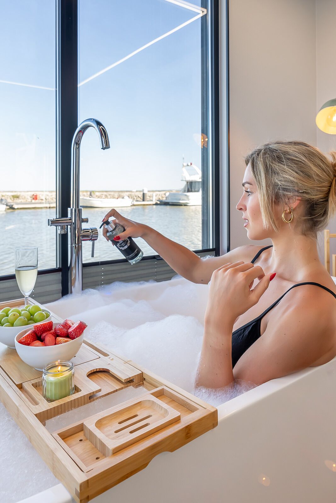 Romantic Mobile Home, Sea View | Bathroom