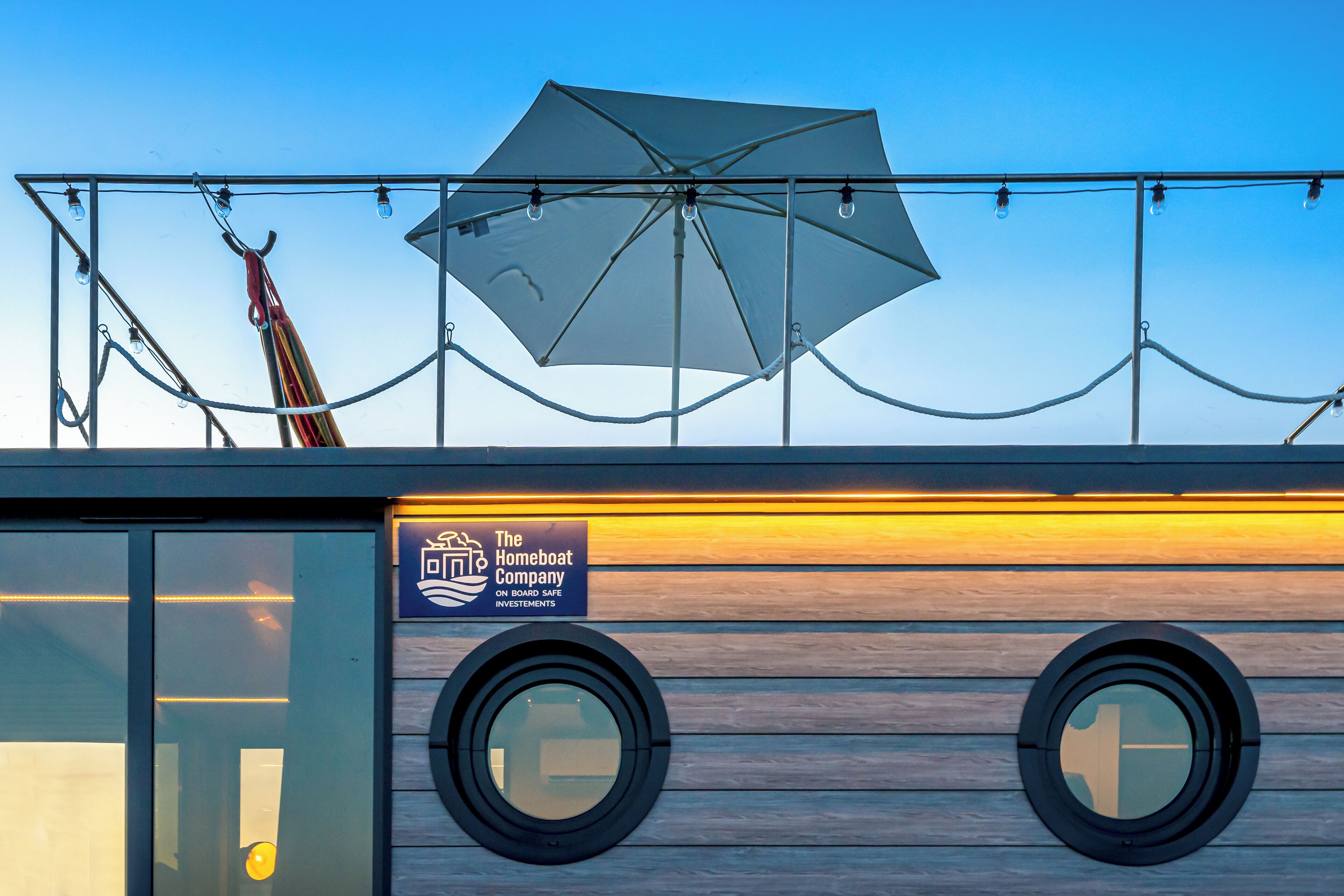 Majoituspaikan julkisivu