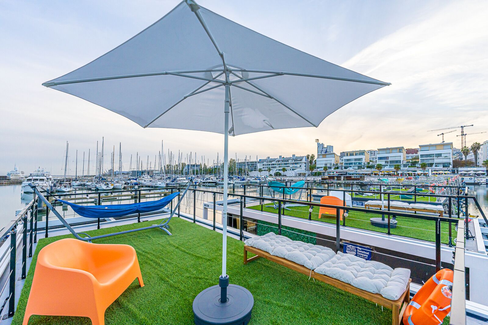 Executive Mobile Home, Ocean View | Rooftop terrace