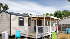 Exterior - Spacious mobile home, terrace, 3 bedrooms in Saint-Hilaire-de-Riez (Saint-Hilaire-de-Riez)
