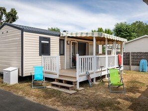 Exterior - Spacious mobile home, terrace, 3 bedrooms in Saint-Hilaire-de-Riez (Saint-Hilaire-de-Riez)