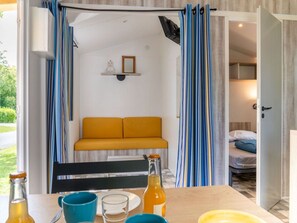 Interior - Mobile Home 20m² with Terrace in Tréguennec (Tréguennec)